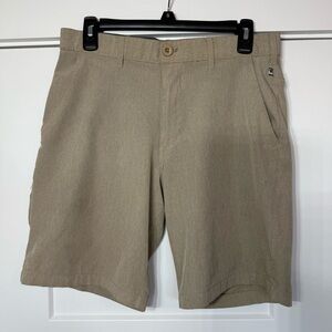 Ocean Coast Khaki Men’s drifit Shorts Size 30